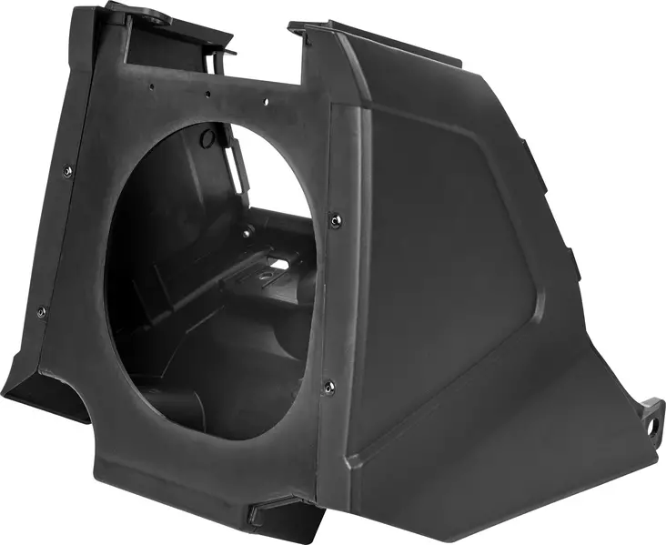 Polisport air box + covers YZ125/250(02-21) Restyling Black (3) - Moottoripyörän muut muoviosat - D344804 - 1