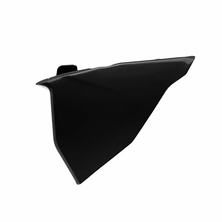 Polisport Airbox side cover GasGas EC/ECF/MC/MCF (21-23) Black (10) - Moottoripyörän muut muoviosat - D400204 - 1