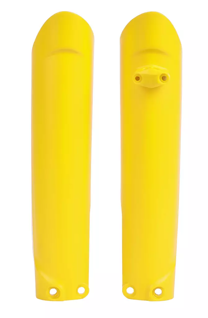 Polisport fork guard Husqvarna 2015 yellow (12) - Moottoripyörän haarukansuojat - D345894 - 1