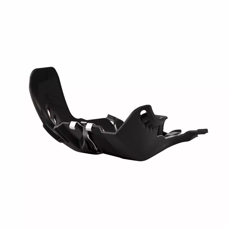 Polisport Fortress EXC/TE250/300(17-19) SX/TC250(17-18) Black (6) - Moottoripyörän pohjapanssarit - D400304 - 1