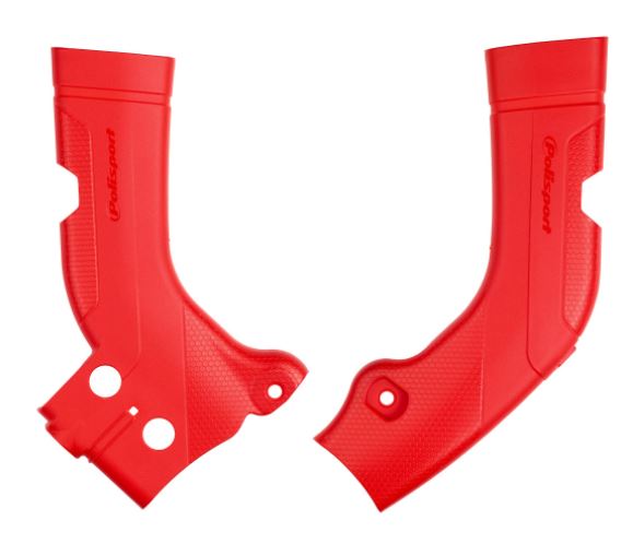 Polisport frame protector Honda CRF450R/RX 19-20 CRF250R/RX 20-21 Red - Moottoripyörän muut muoviosat - D400354 - 1