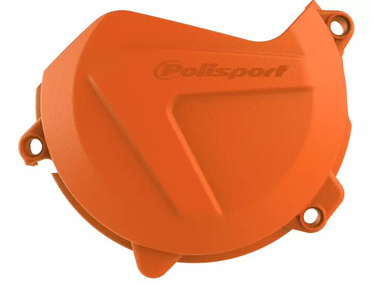 Polisport kytkinkopan suoja SX-F450 16-22/EXC-F450 17-23 oranssi (10) - Moottoripyörän moottorin suojakopat - D227644 - 1