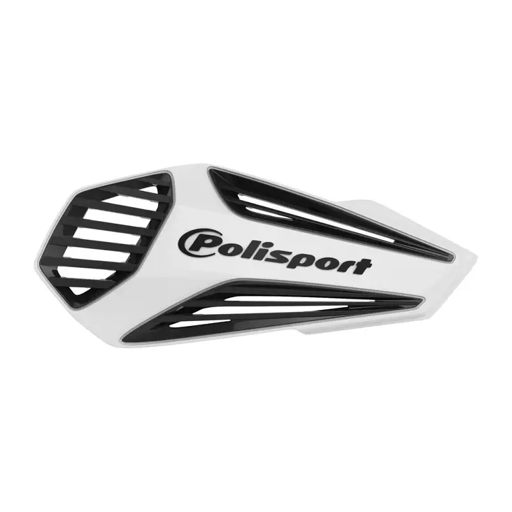 Polisport Mx Air Käsisuojat VALKOINEN / MUSTA (21) - Moottoripyörän käsisuojat - D434124 - 1