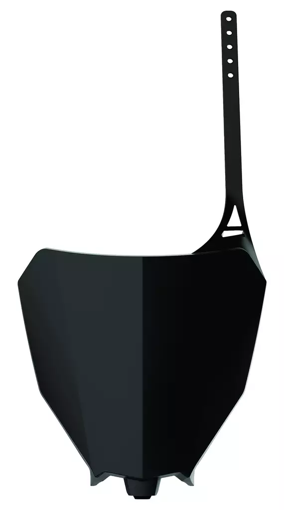Polisport number plate Honda CRF450R 17-20 CRF250R 18-21 black (10) - Moottoripyörän numerokilvet - D345144 - 1