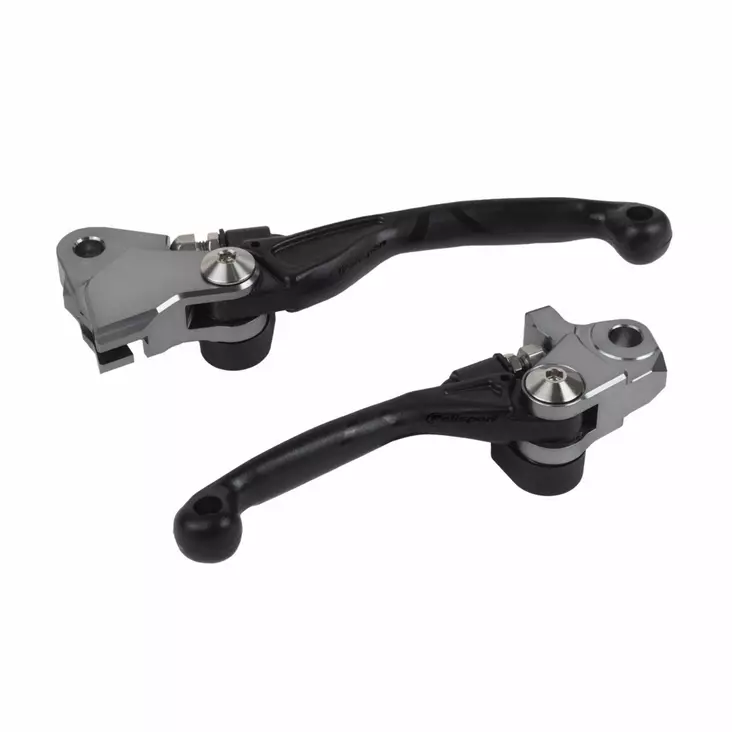 Polisport Pivot Lever Set CRF250R/450R (07-20) Black (Pr) - Moottoripyörän vivut ja vivunrungot - D456034 - 1
