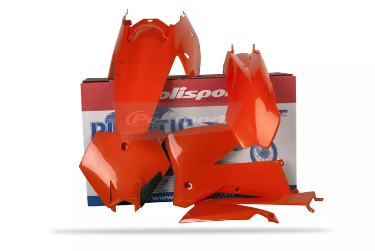 Polisport plastic kit SX 05-06 /EXC 05-07 (1) - Moottoripyörän muovisarjat - D54064 - 1