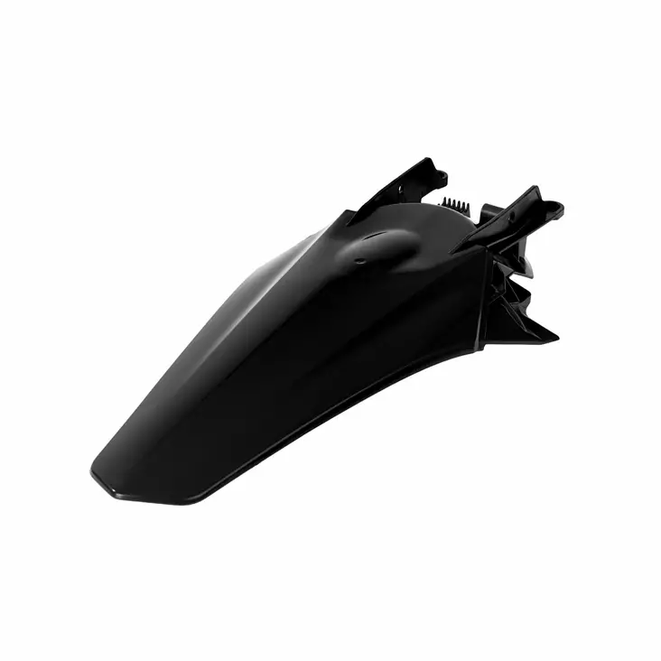 Polisport Rear fender GasGas EC/ECF/MC/MCF (21-23) Black (7) - Moottoripyörän lokasuojat - D400754 - 1