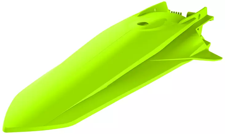 Polisport rear fender KTM SX/SXF 19-22 Yellow flo (1) - Moottoripyörän lokasuojat - D345244 - 1