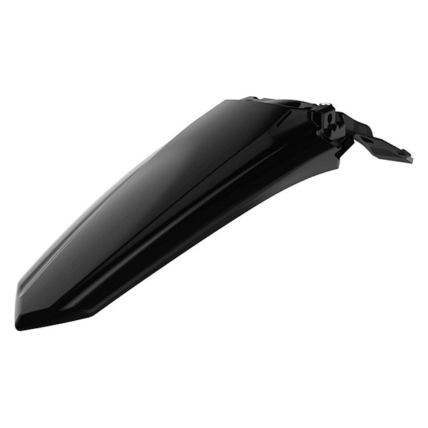 Polisport rear fender KX250F 21-24 KX450F 19-23 Black (6) - Moottoripyörän lokasuojat - D345544 - 1