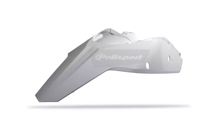 Polisport Rear Fender+Side Panels KTM SX/SX-F(07-10)EXC/EXC-F(08-11) white ktm ( - Moottoripyörän lokasuojat - D345224 - 1