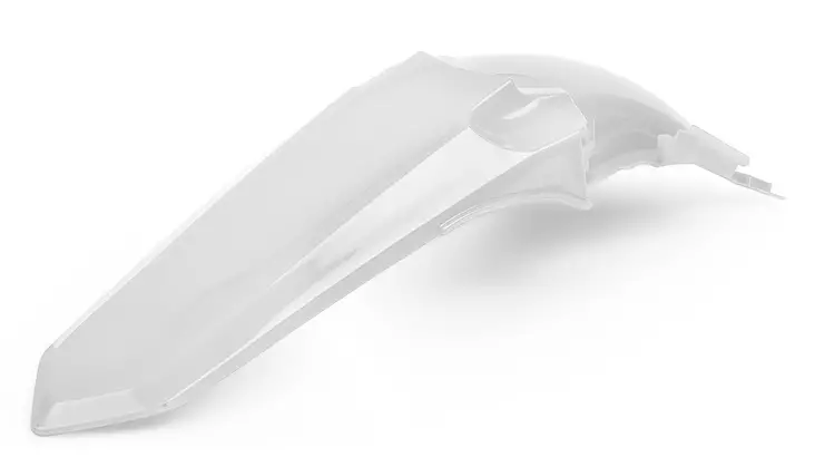 Polisport rear fender Yamaha YZ125/250 15-21 white (6) - Moottoripyörän lokasuojat - D344704 - 1