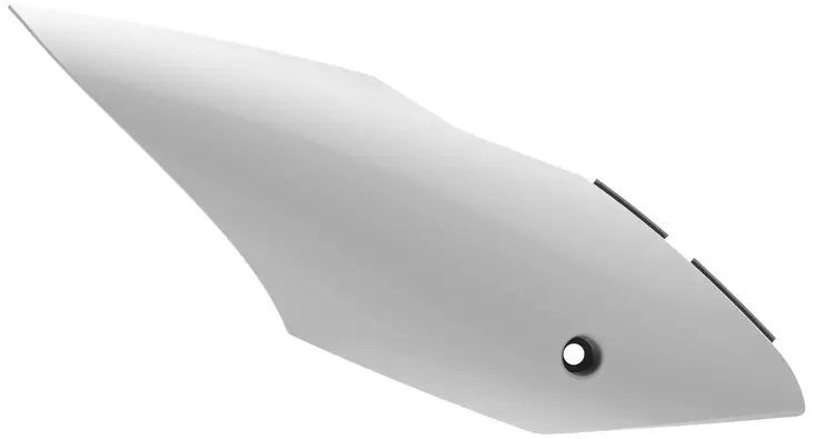 Polisport restyling side panels CR125/250(02-07) CRF(18) style 22 white (10) - Moottoripyörän sivupaneelit - D345044 - 1