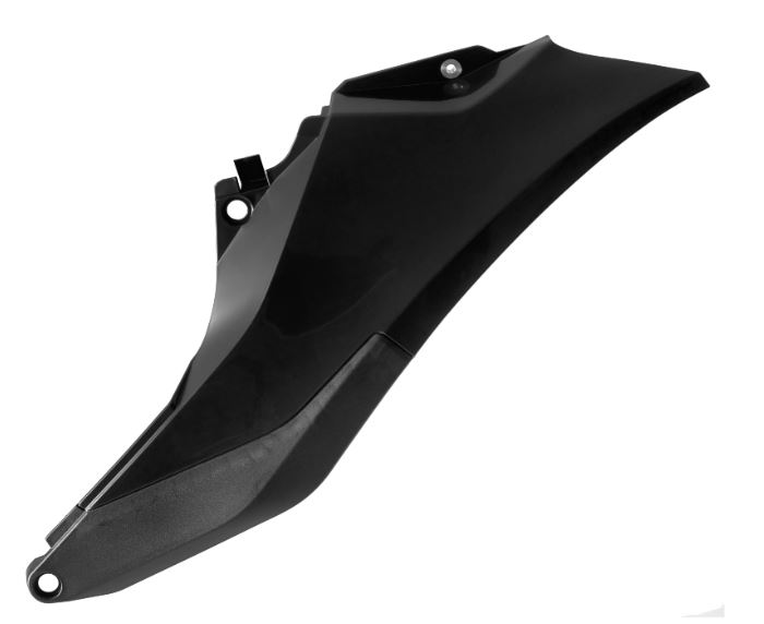 Polisport side panels GASGAS EC/ECF/MC/MCF (21-23) Black (7) - Moottoripyörän sivupaneelit - D400824 - 1
