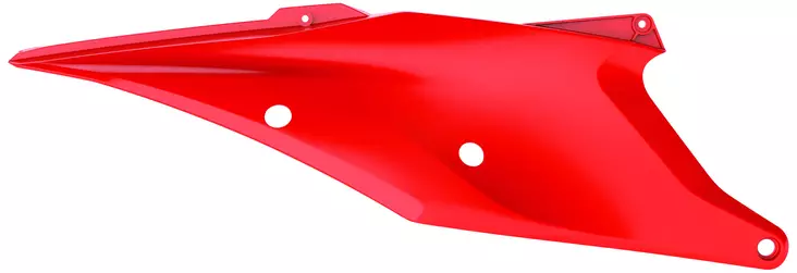 Polisport side panels KTM SX/SXF/XCF 19-22 Orange flo (4) - Moottoripyörän sivupaneelit - D345344 - 1