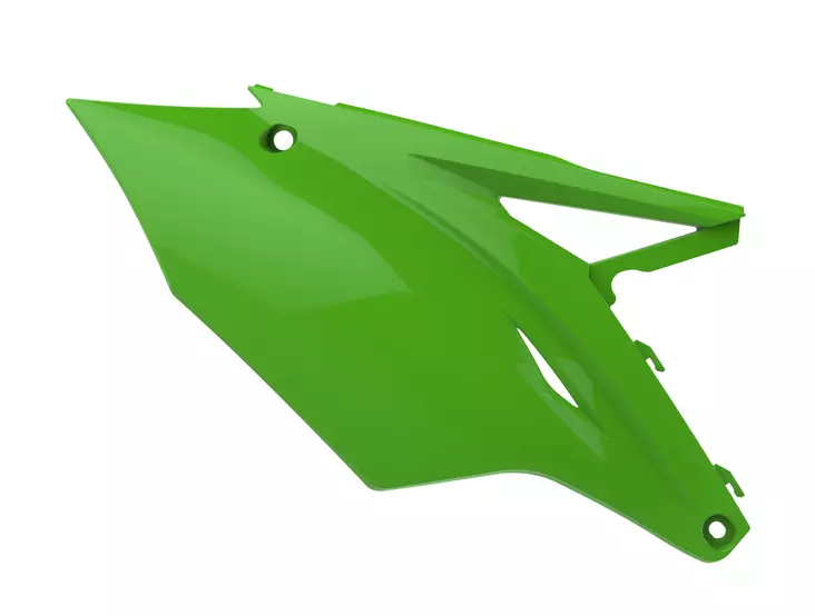 Polisport side panels KX450F(16-18) KX250F(17-20) green 05 (5) - Moottoripyörän sivupaneelit - D345594 - 1