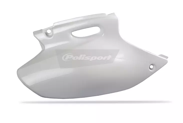 Polisport Side Panel Yamaha YZ250F/WR250F/WR426F(01-02)YZ400F(98-99) white (7) - Moottoripyörän sivupaneelit - D344784 - 1