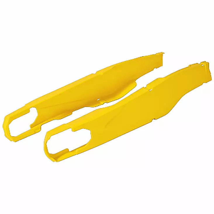 Polisport swingarm Husqvarna TC/FC/TE/FE (14-22) yellow husq. (12) - Moottoripyörän haarukansuojat - D344404 - 1