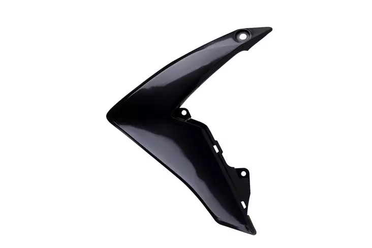 Polisport upper radiator scoops Honda CRF110F(13-18) black (10) - Moottoripyörän ilmanohjaimet - D345004 - 1