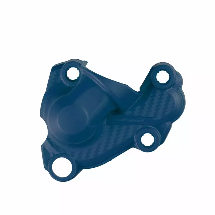 Polisport Waterpump C. EXC-F/FE 250/350(17-21)/SX-F/FC 250/300(16-21) BLUE (12) - Moottoripyörän moottorin suojakopat - D417364 - 1