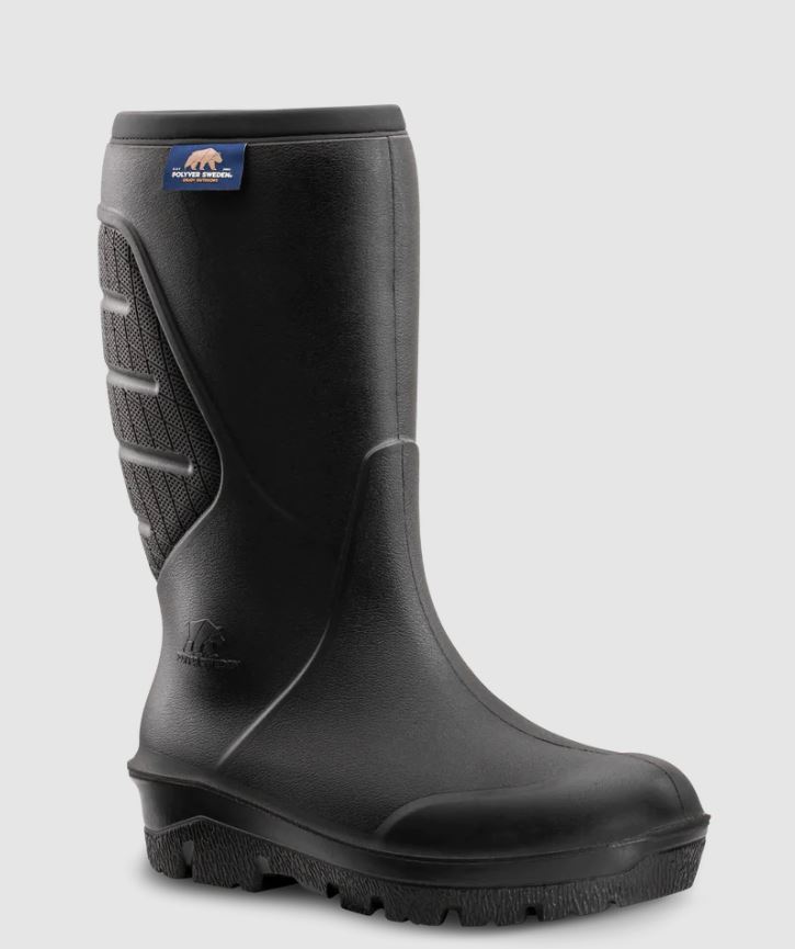 POLYVER Saappaat Classic Winter Musta - Kelkkakengät - D404104 - 1