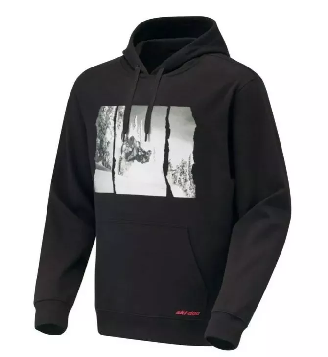 PORTAL PULLOVER HOODIE MEN - Ski-Doo Vapaa-aika - 128344 - 1