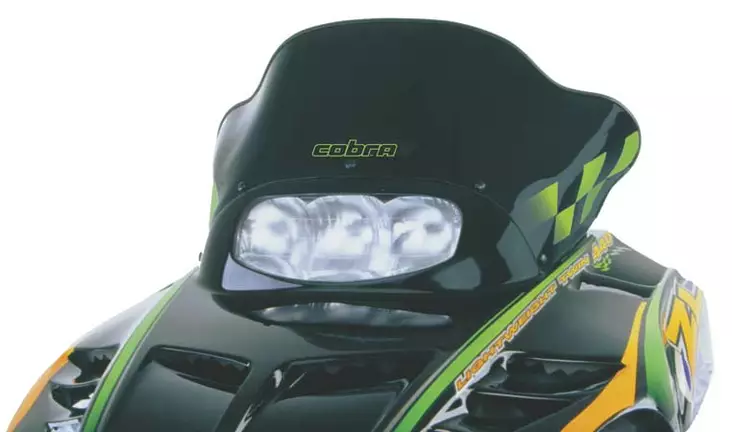 Powermadd Tuulisuoja Arctic Cat - Moottorikelkan tuulilasit - D62574 - 1
