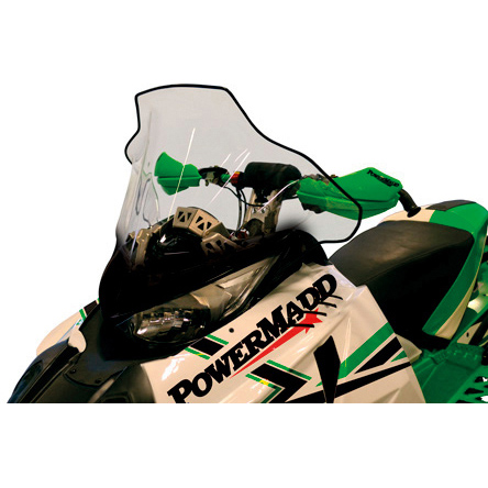 Powermadd Tuulisuoja Arctic Cat Procross/Climb Keskikorkea 17" - Moottorikelkan tuulilasit - D147214 - 1