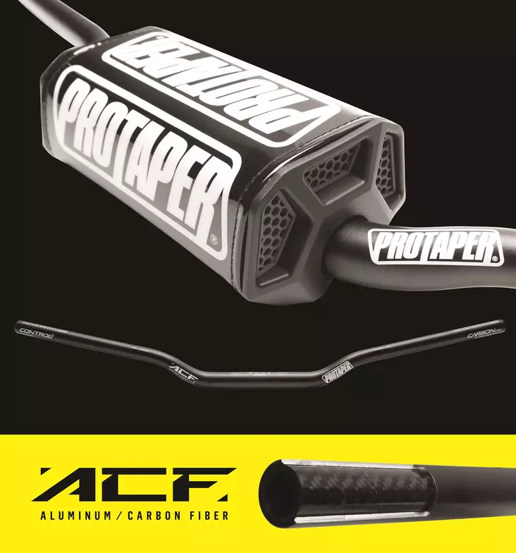 Protaper Ohjaustanko ACF Carmichael 800mm Musta - Moottoripyörän ohjaustangot - D443594 - 1