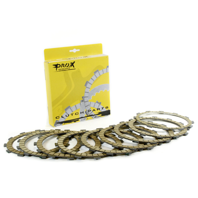 ProX Friction Plate Set YZ426F '01-02 + WR426F '01-02 - Moottoripyörän kytkinlevyt - D137294 - 1