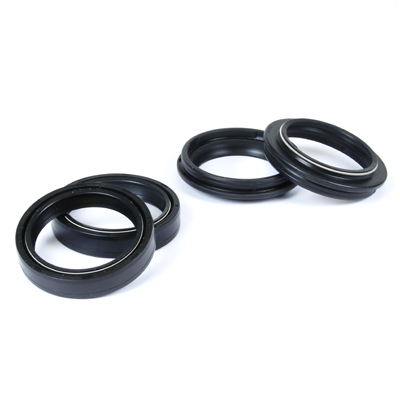 ProX Front Fork Seal and Wiper Set CR250 '89-91 + RM250'91-95 - Etuiskunvaimentimen muut osat - D138354 - 1