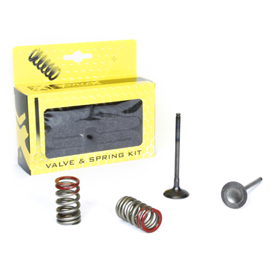 ProX Steel Ex. Valve/Spring Kit KX250F'04-16 + RM-Z250'04-06 - Moottoripyörän kannen venttiilit - D137954 - 1