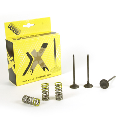 ProX Steel Intake Valve/Spring Kit YZ250F '01-13 + WR250F - Moottoripyörän kannen venttiilit - D137964 - 1