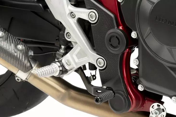 Puig Adjustable Brake Foot Pedal Cb750 Hornet 23'- C/Bl - Moottoripyörän jarrupoljin - D510764 - 1