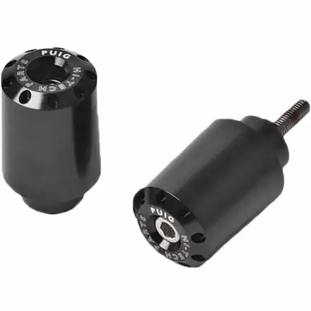 Puig Anodized Bars Bmw R Nine T 14' C/Black - Moottoripyörän ohjaustangot päät - D300544 - 1