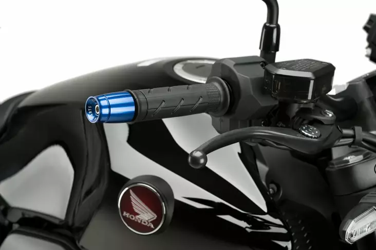 Puig Bar End Aluminum Mod.Sport Yamaha C/Gold - Moottoripyörän ohjaustangot päät - D453744 - 1