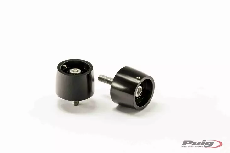 Puig Bar End Thruster Body Suzuki C/Black - Moottoripyörän ohjaustangot päät - D302514 - 1