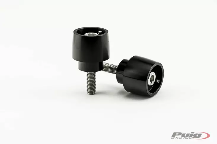 Puig Bar End Thruster Body Yamaha C/Black - Moottoripyörän ohjaustangot päät - D303174 - 1