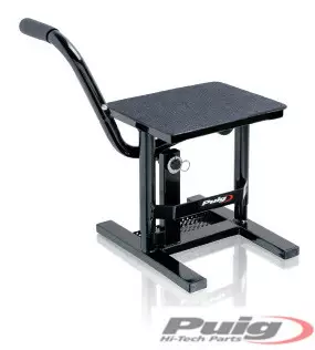 Puig Basic Off-Road Stand-Support C/Black - Työkalut - D299444 - 1