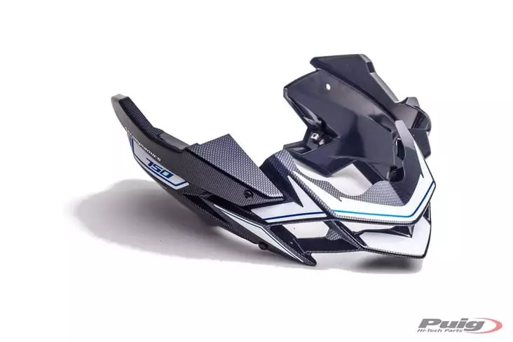 Puig Eng. Spoiler Suzuki Gsr750 11-17 C/Carbon Look - Moottoripyörän katteet & tuulenohjaimet - D298904 - 1