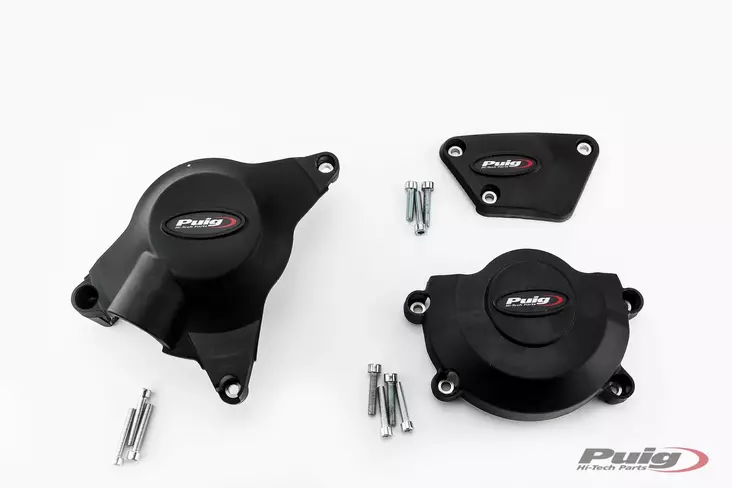 Puig Engine Cover Track Homologated Yamaha Yzf-R6 - Moottoripyörän moottorin suojakopat - D510844 - 1