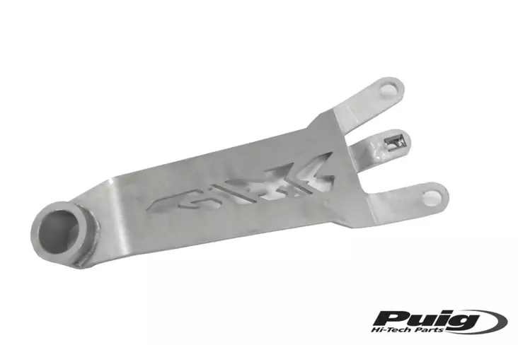 Puig Exhaust Bracket Kawasaki Zx6R 03-04'C/Black - Moottoripyörän äänenvaimentimen varaosat - D297594 - 1
