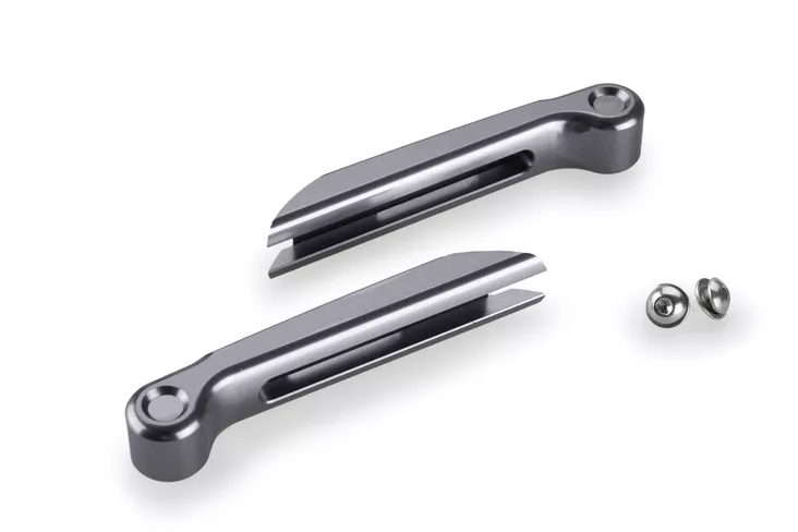 Puig Extendable 4.0 Lever C/Titanium - Moottoripyörän vivut ja vivunrungot - D529924 - 1