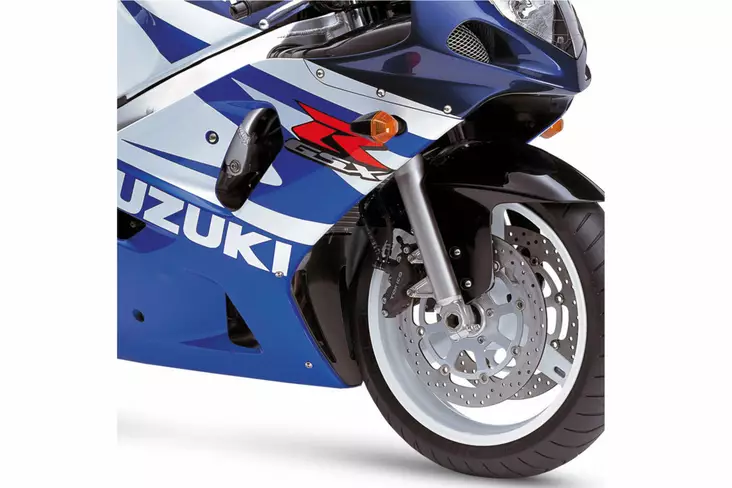 Puig Fenda Extenda Suzuki Gsx-R600/750/1000 - Moottoripyörän lokasuojan jatkeet - D303234 - 1