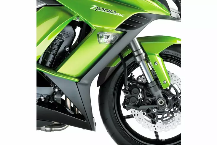 Puig Fenda Extenda Z900 17-18' C/Black - Moottoripyörän lokasuojan jatkeet - D303094 - 1