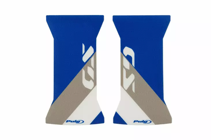 Puig Fork Protector Bmw R1300Gs 24' White - Moottoripyörän kaatumatapit - D510854 - 1