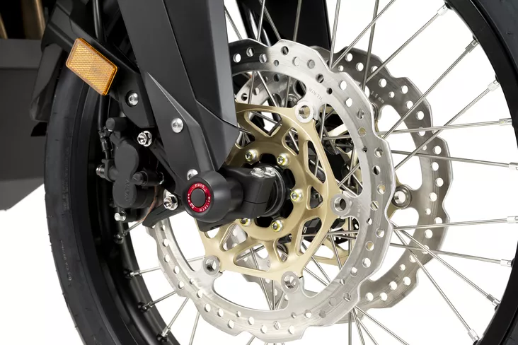 Puig Fork Sliders Phb19 Honda Xl 750 Transalp 23'- C/Bl - Moottoripyörän kaatumatapit - D496464 - 1