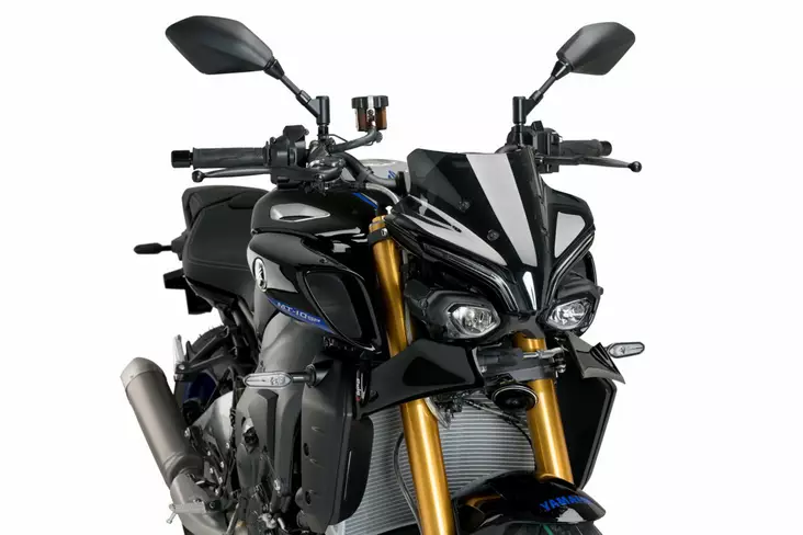 Puig Frontal Spoiler Naked Yamaha Mt-10 / Mt-10 Sp 22'- - Moottoripyörän katteet & tuulenohjaimet - D501884 - 1
