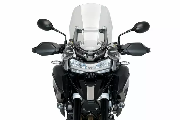 Puig Front Spoilers Triumph Tiger 1200 C/Clear - Moottoripyörän katteet & tuulenohjaimet - D496584 - 1