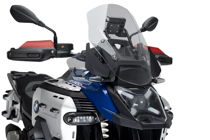Puig Headlight Prot. Bmw R1300Gs Adventure 24'-25' C/Cl - Moottoripyörän muut rungon osat - D539884 - 1