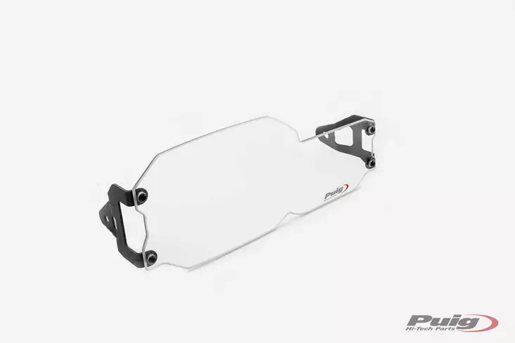 Puig Headlight Protector Bmw F700Gs/F800Gs/F800Gs Adv - Moottoripyörän valojen tarvikkeet - D301294 - 1